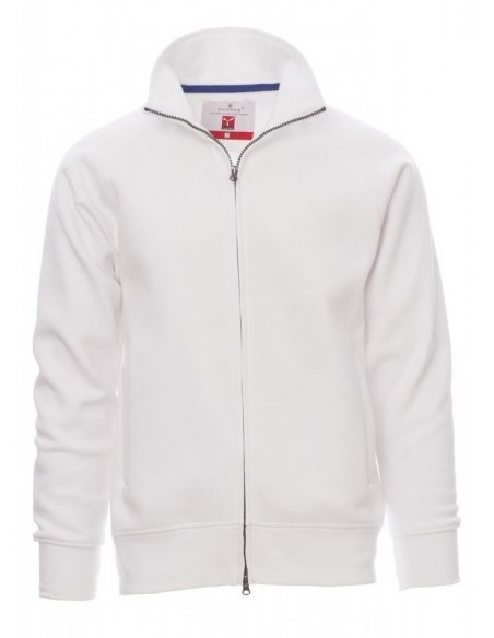 Felpa Panama Uomo Zip Intera Personalizzabile | Bugari Shop