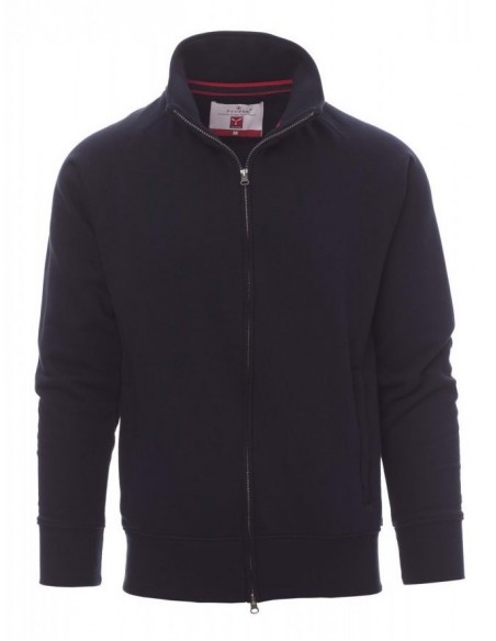 Felpa Panama Uomo Zip Intera Personalizzabile | Bugari Shop