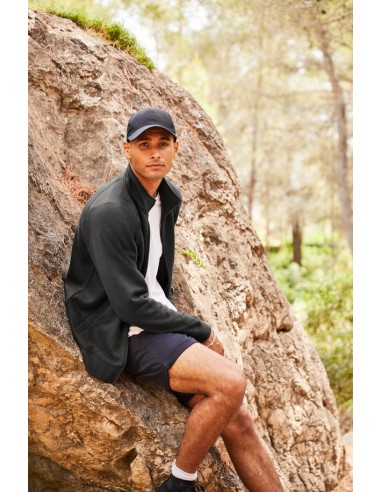 Felpa Panama Uomo Zip Intera Personalizzabile | Bugari Shop