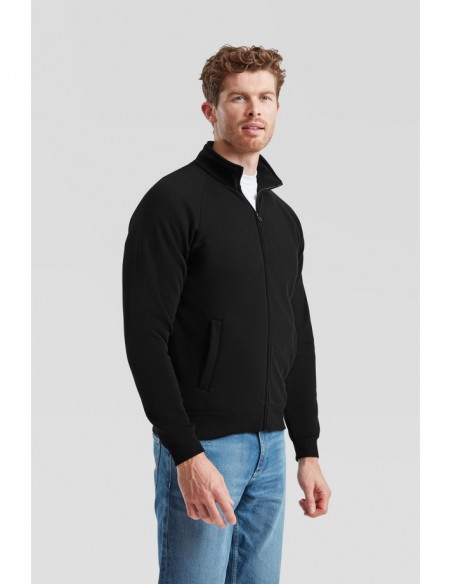 Felpa Panama Uomo Zip Intera Personalizzabile | Bugari Shop