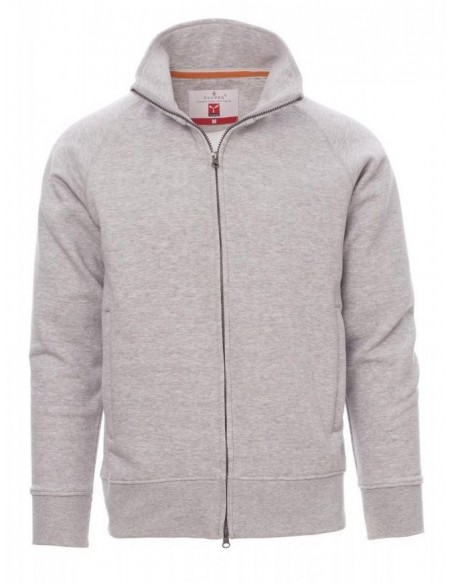 Felpa Panama Uomo Zip Intera Personalizzabile | Bugari Shop