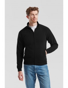 Felpa Panama Uomo Zip Intera Personalizzabile | Bugari Shop 2