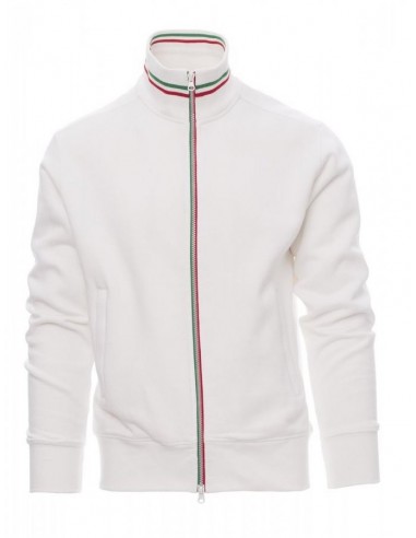 Felpa Nazionale Uomo da Lavoro Tricolore | Bugari Shop