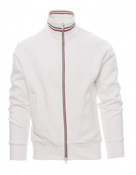 Felpa Nazionale Uomo da Lavoro Tricolore | Bugari Shop