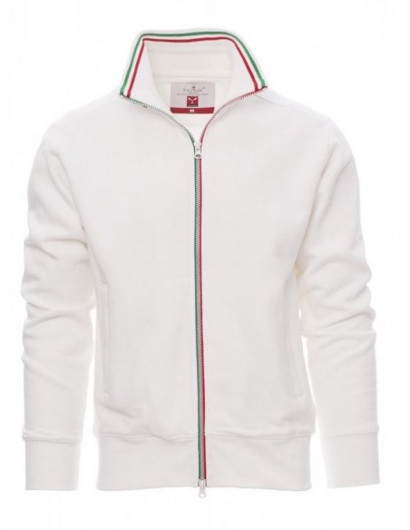 Felpa Nazionale Uomo da Lavoro Tricolore | Bugari Shop