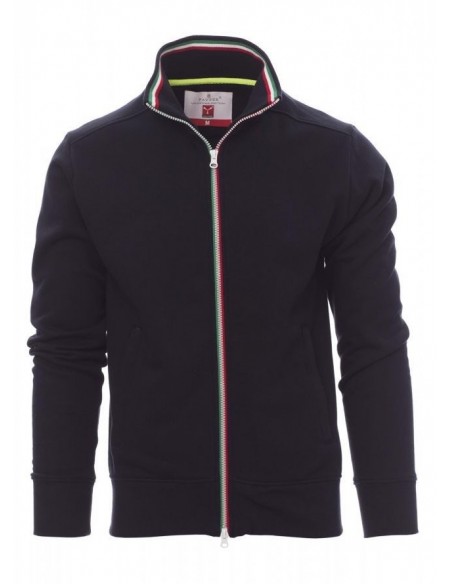 Felpa Nazionale Uomo da Lavoro Tricolore | Bugari Shop