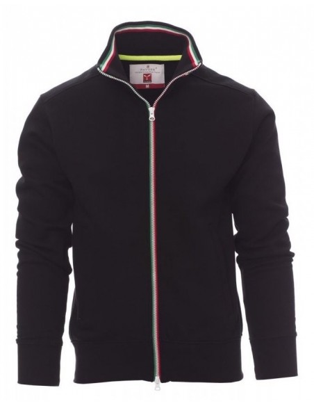 Felpa Nazionale Uomo da Lavoro Tricolore | Bugari Shop