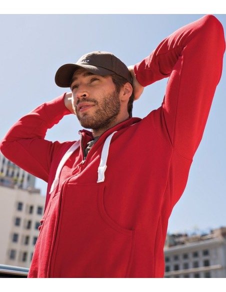 Felpa Dallas Uomo da Lavoro con Cappuccio | Bugari Shop