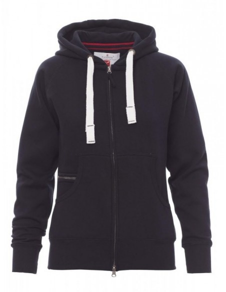 Felpa Dallas Donna da Lavoro con Cappuccio | Bugari Shop