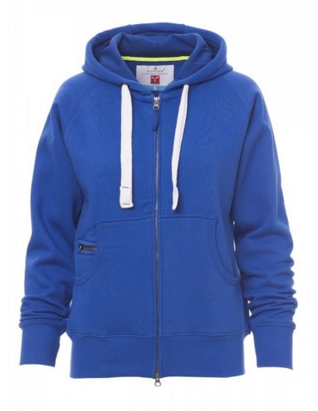 Felpa Dallas Donna da Lavoro con Cappuccio | Bugari Shop