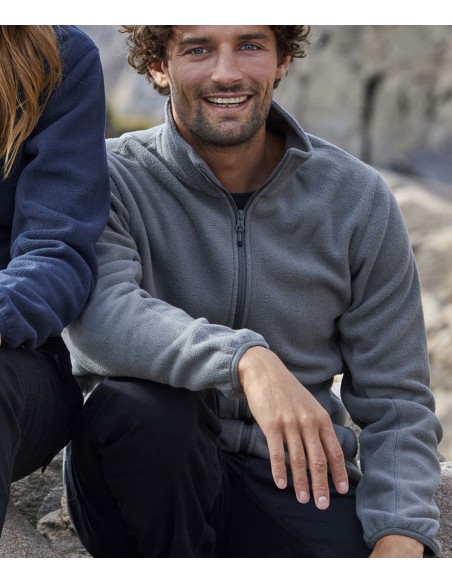 Pile Nepal Uomo da Lavoro Zip Intera | Bugari Shop