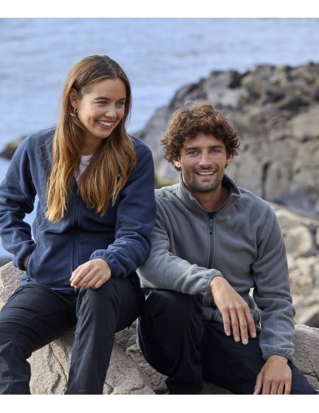 Pile Nepal Uomo da Lavoro Zip Intera | Bugari Shop