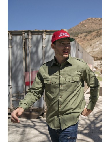 Camicia Trophy Uomo da Lavoro Cotone | Bugari Shop