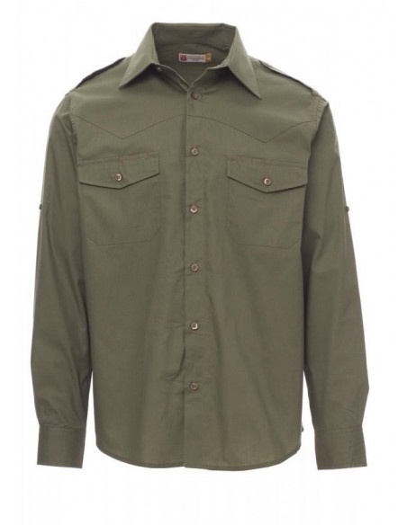 Camicia Trophy Uomo da Lavoro Cotone | Bugari Shop