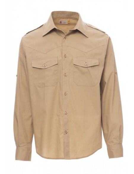 Camicia Trophy Uomo da Lavoro Cotone | Bugari Shop