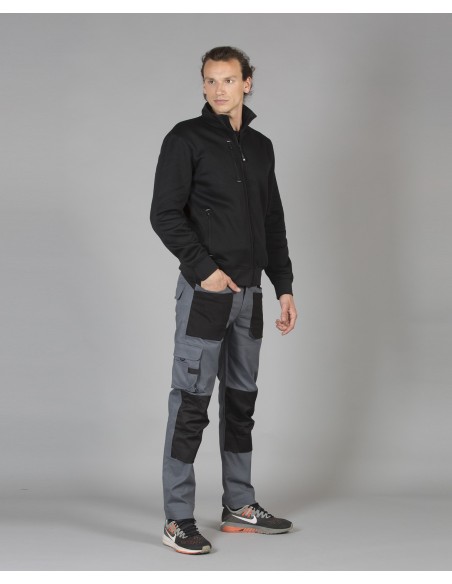 Pantaloni Stretch Multitasche Uomo | Bugari Shop