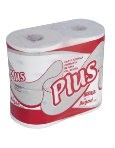 Carta igienica compatta pura cellulosa 2 veli | Bugari Shop