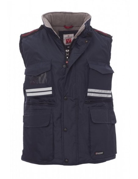 Gilet Flight Uomo da Lavoro Impermeabile Multitasche | Bugari Shop