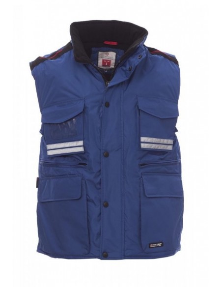 Gilet Flight Uomo da Lavoro Impermeabile Multitasche | Bugari Shop