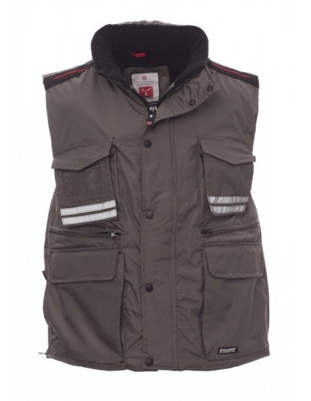 Gilet Flight Uomo da Lavoro Impermeabile Multitasche | Bugari Shop