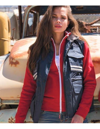 Gilet Flight Uomo da Lavoro Impermeabile Multitasche | Bugari Shop