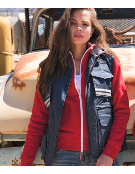 Gilet Flight Uomo da Lavoro Impermeabile Multitasche | Bugari Shop