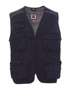 Gilet Pocket Uomo Estivo da Lavoro Multitasche | Bugari Shop