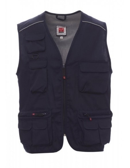 Gilet Pocket Uomo Estivo da Lavoro Multitasche | Bugari Shop