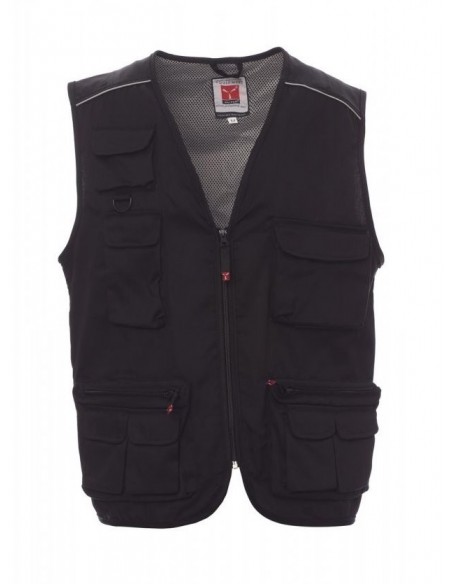 Gilet Pocket Uomo Estivo da Lavoro Multitasche | Bugari Shop