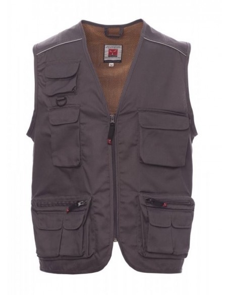 Gilet Pocket Uomo Estivo da Lavoro Multitasche | Bugari Shop
