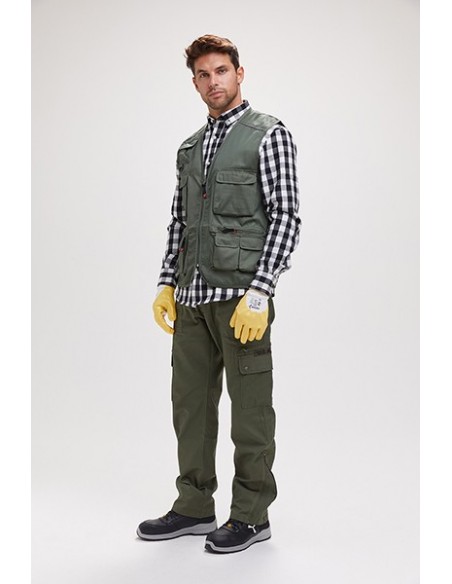 Gilet Pocket Uomo Estivo da Lavoro Multitasche | Bugari Shop