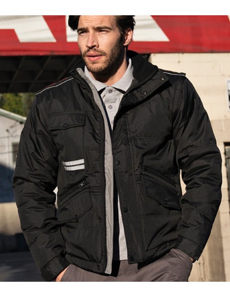 Giubbotto Fighter 2.0 Uomo da Lavoro Invernale | Bugari Shop