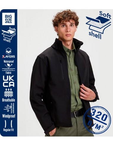 Giubbotto Softshell Dublin Uomo da Lavoro | Bugari Shop