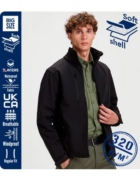 Giubbotto Softshell Dublin Uomo da Lavoro | Bugari Shop