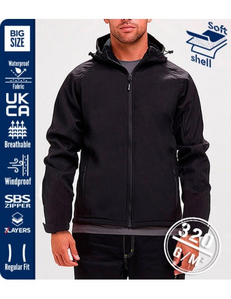 Giubbotto Softshell Gale Uomo da Lavoro | Bugari Shop