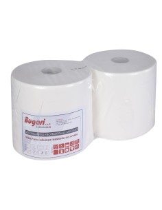 Bobina di carta microincollata 800 strappi – 200 mt | Bugari Shop