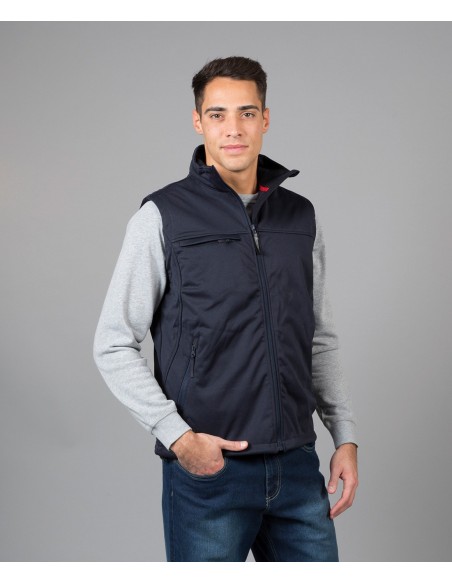 Gilet Softshell Bering Uomo da Lavoro Impermeabile | Bugari Shop