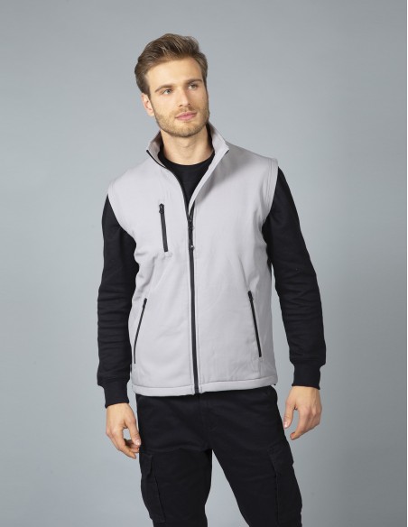 Gilet Softshell Glasgow Uomo da Lavoro Impermeabile | Bugari Shop