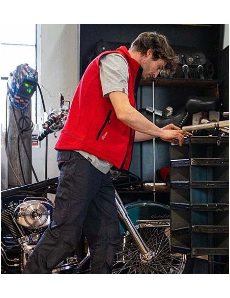 Gilet Softshell Glasgow Uomo da Lavoro Impermeabile | Bugari Shop