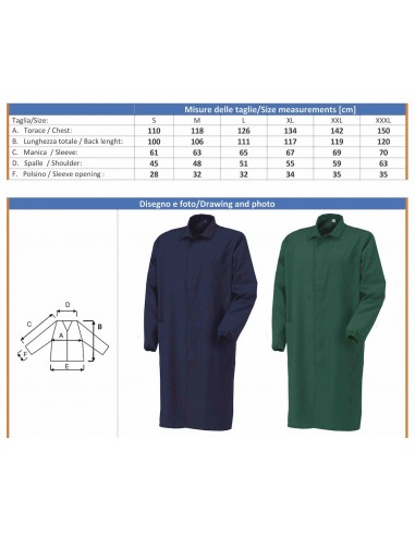 Camice Uomo Cotone Massaua da Lavoro | Bugari Shop