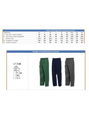 Pantaloni Cotone Massaua Uomo | Bugari Shop