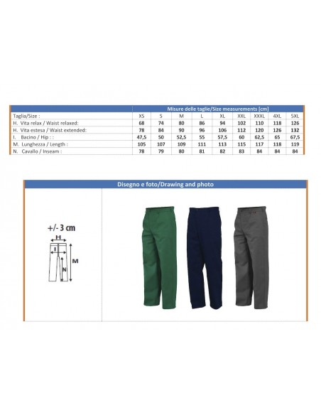 Pantaloni Cotone Massaua Uomo | Bugari Shop