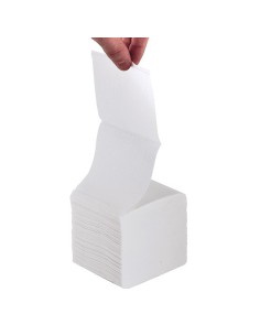 Carta igienica interfogliata pura cellulosa – 300 fogli | Bugari Shop