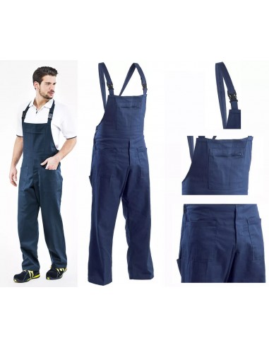 Salopette Cotone Massaua Uomo | Bugari Shop