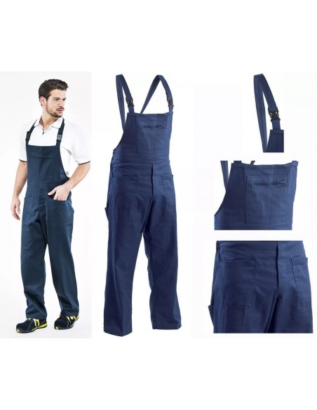 Salopette Cotone Massaua Uomo | Bugari Shop