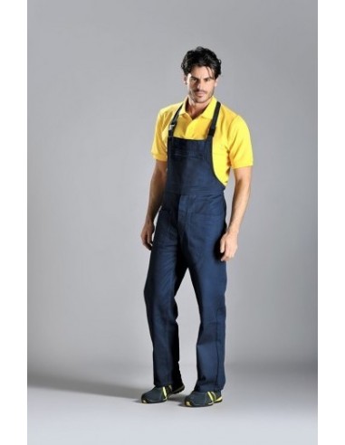 Salopette Cotone Massaua Uomo | Bugari Shop