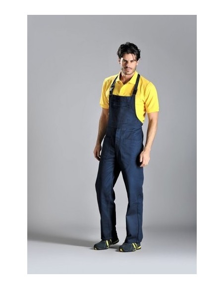Salopette Cotone Massaua Uomo | Bugari Shop
