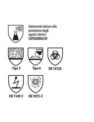Tuta Tyvek 500 Xpert da lavoro | Bugari Shop