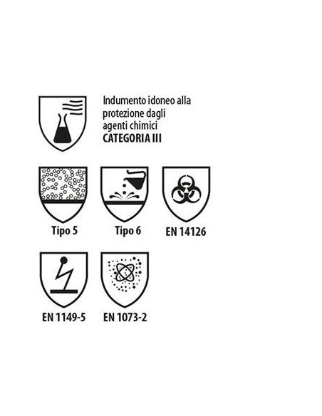 Tuta Tyvek 500 Xpert da lavoro | Bugari Shop