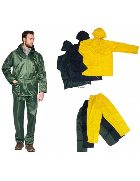Completo Antipioggia da lavoro impermeabile | Bugari Shop